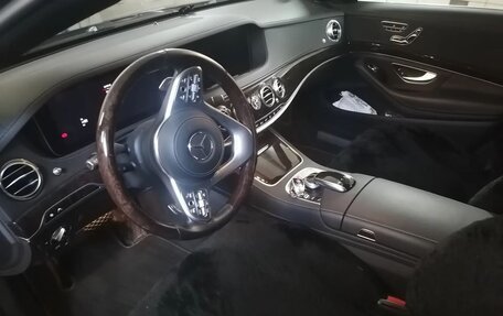 Mercedes-Benz S-Класс, 2019 год, 9 000 000 рублей, 9 фотография