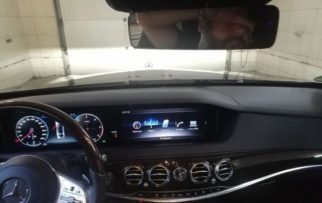 Mercedes-Benz S-Класс, 2019 год, 9 000 000 рублей, 10 фотография