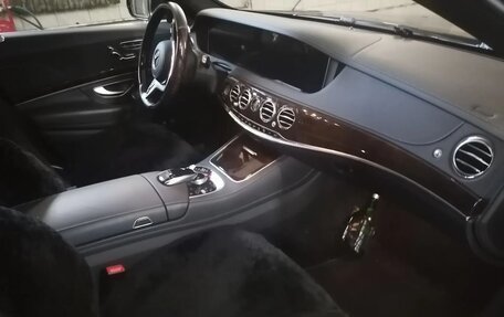 Mercedes-Benz S-Класс, 2019 год, 9 000 000 рублей, 14 фотография