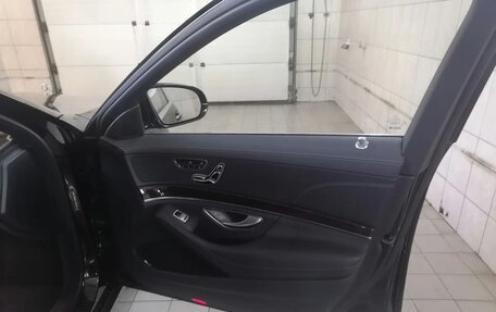 Mercedes-Benz S-Класс, 2019 год, 9 000 000 рублей, 15 фотография