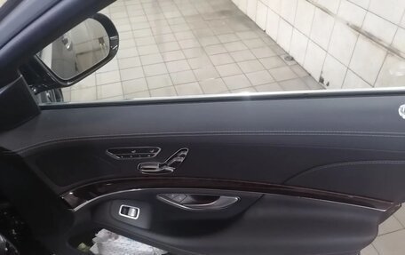 Mercedes-Benz S-Класс, 2019 год, 9 000 000 рублей, 16 фотография