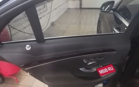 Mercedes-Benz S-Класс, 2019 год, 9 000 000 рублей, 18 фотография