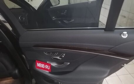 Mercedes-Benz S-Класс, 2019 год, 9 000 000 рублей, 17 фотография