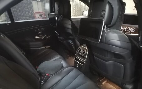 Mercedes-Benz S-Класс, 2019 год, 9 000 000 рублей, 19 фотография