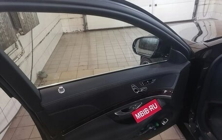 Mercedes-Benz S-Класс, 2019 год, 9 000 000 рублей, 21 фотография