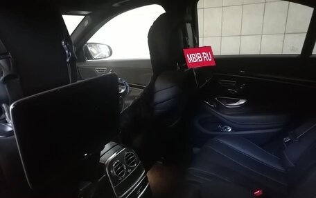 Mercedes-Benz S-Класс, 2019 год, 9 000 000 рублей, 20 фотография