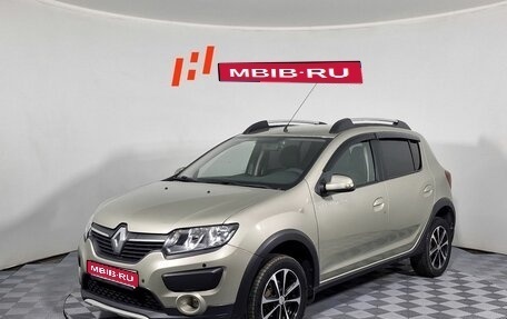 Renault Sandero II рестайлинг, 2018 год, 899 000 рублей, 1 фотография