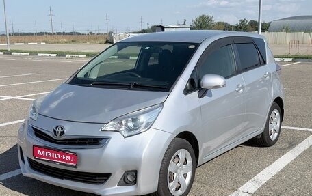 Toyota Ractis II, 2014 год, 1 060 000 рублей, 1 фотография