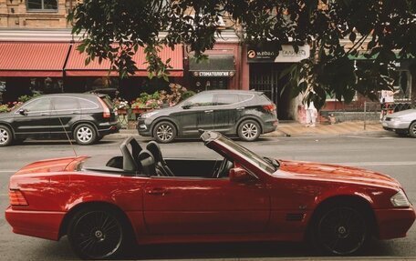 Mercedes-Benz SL-Класс, 1992 год, 3 500 000 рублей, 2 фотография