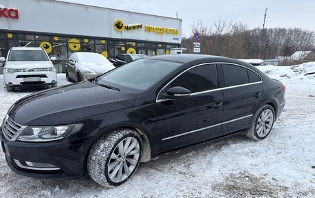 Volkswagen Passat CC I рестайлинг, 2014 год, 1 323 000 рублей, 10 фотография