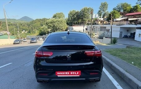 Mercedes-Benz GLE AMG, 2018 год, 5 800 000 рублей, 4 фотография