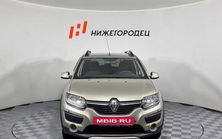 Renault Sandero II рестайлинг, 2018 год, 899 000 рублей, 2 фотография