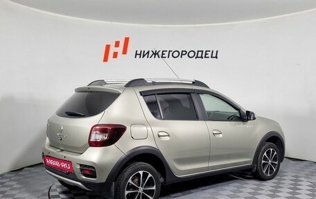 Renault Sandero II рестайлинг, 2018 год, 899 000 рублей, 5 фотография