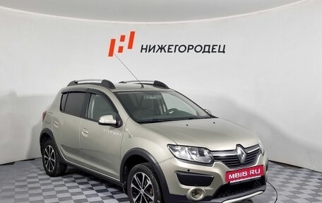 Renault Sandero II рестайлинг, 2018 год, 899 000 рублей, 3 фотография