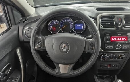 Renault Sandero II рестайлинг, 2018 год, 899 000 рублей, 17 фотография