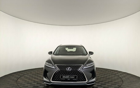 Lexus RX IV рестайлинг, 2021 год, 4 800 000 рублей, 2 фотография