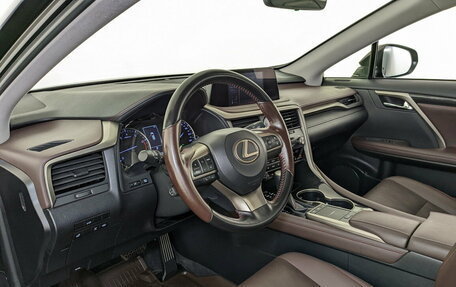 Lexus RX IV рестайлинг, 2021 год, 4 800 000 рублей, 16 фотография