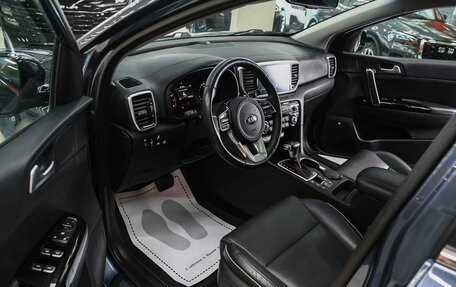 KIA Sportage IV рестайлинг, 2019 год, 2 190 000 рублей, 10 фотография