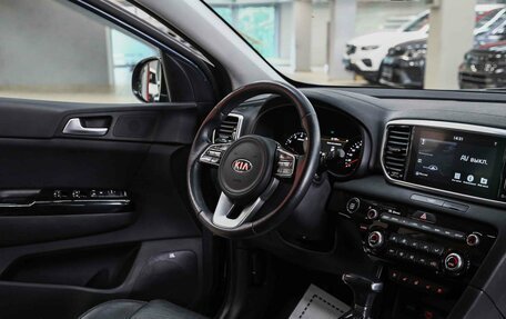 KIA Sportage IV рестайлинг, 2019 год, 2 190 000 рублей, 13 фотография