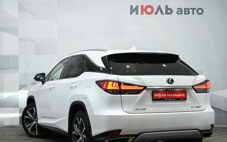 Lexus RX IV рестайлинг, 2019 год, 4 200 000 рублей, 4 фотография