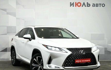 Lexus RX IV рестайлинг, 2019 год, 4 200 000 рублей, 3 фотография