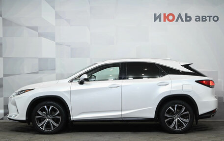 Lexus RX IV рестайлинг, 2019 год, 4 200 000 рублей, 8 фотография