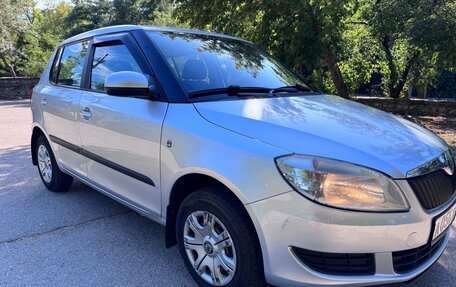 Skoda Fabia II, 2012 год, 670 000 рублей, 4 фотография