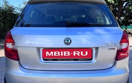 Skoda Fabia II, 2012 год, 670 000 рублей, 6 фотография