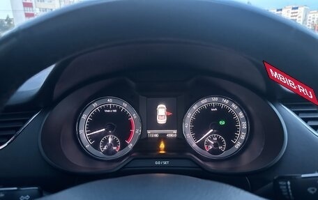 Skoda Octavia, 2017 год, 1 350 000 рублей, 15 фотография