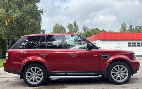 Land Rover Range Rover Sport I рестайлинг, 2007 год, 850 000 рублей, 6 фотография