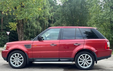Land Rover Range Rover Sport I рестайлинг, 2007 год, 850 000 рублей, 8 фотография