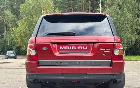 Land Rover Range Rover Sport I рестайлинг, 2007 год, 850 000 рублей, 5 фотография