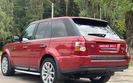 Land Rover Range Rover Sport I рестайлинг, 2007 год, 850 000 рублей, 7 фотография