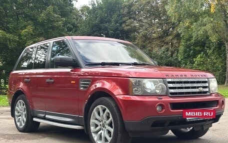 Land Rover Range Rover Sport I рестайлинг, 2007 год, 850 000 рублей, 3 фотография