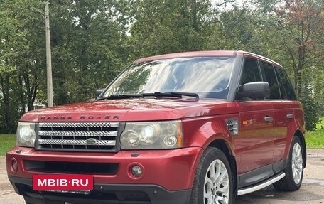 Land Rover Range Rover Sport I рестайлинг, 2007 год, 850 000 рублей, 2 фотография
