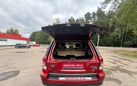 Land Rover Range Rover Sport I рестайлинг, 2007 год, 850 000 рублей, 22 фотография