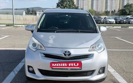 Toyota Ractis II, 2014 год, 1 060 000 рублей, 2 фотография