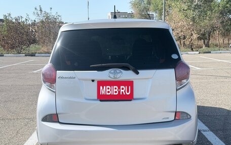 Toyota Ractis II, 2014 год, 1 060 000 рублей, 6 фотография