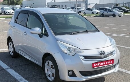 Toyota Ractis II, 2014 год, 1 060 000 рублей, 3 фотография