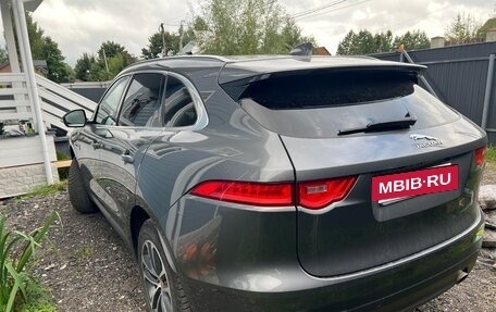 Jaguar F-Pace, 2019 год, 3 300 000 рублей, 3 фотография