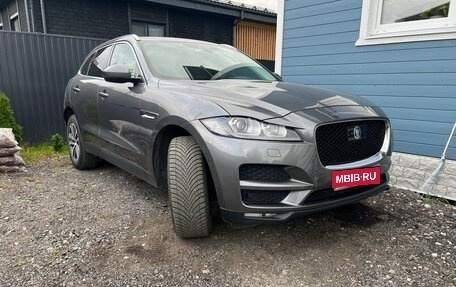 Jaguar F-Pace, 2019 год, 3 300 000 рублей, 1 фотография