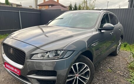 Jaguar F-Pace, 2019 год, 3 300 000 рублей, 2 фотография