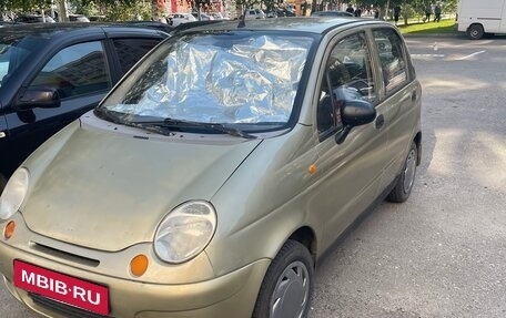 Daewoo Matiz I, 2011 год, 180 000 рублей, 1 фотография