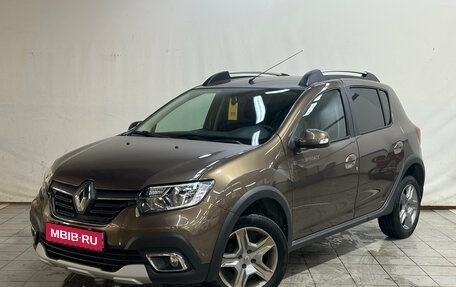 Renault Sandero II рестайлинг, 2020 год, 1 350 000 рублей, 1 фотография