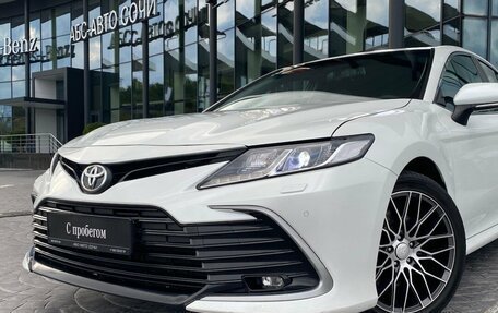 Toyota Camry, 2021 год, 2 469 000 рублей, 5 фотография