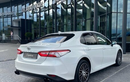 Toyota Camry, 2021 год, 2 469 000 рублей, 2 фотография