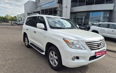 Lexus LX III, 2011 год, 3 300 000 рублей, 2 фотография