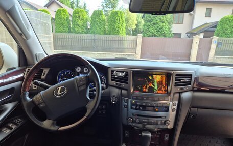 Lexus LX III, 2011 год, 3 300 000 рублей, 9 фотография