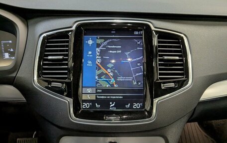 Volvo XC90 II рестайлинг, 2019 год, 4 000 000 рублей, 17 фотография
