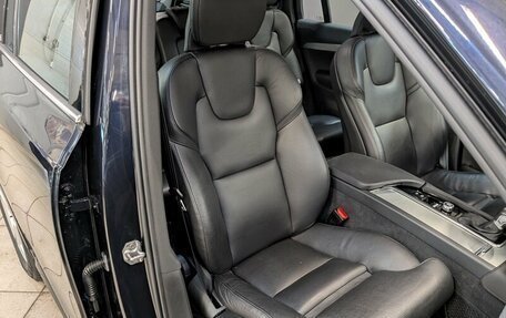 Volvo XC90 II рестайлинг, 2019 год, 4 000 000 рублей, 22 фотография